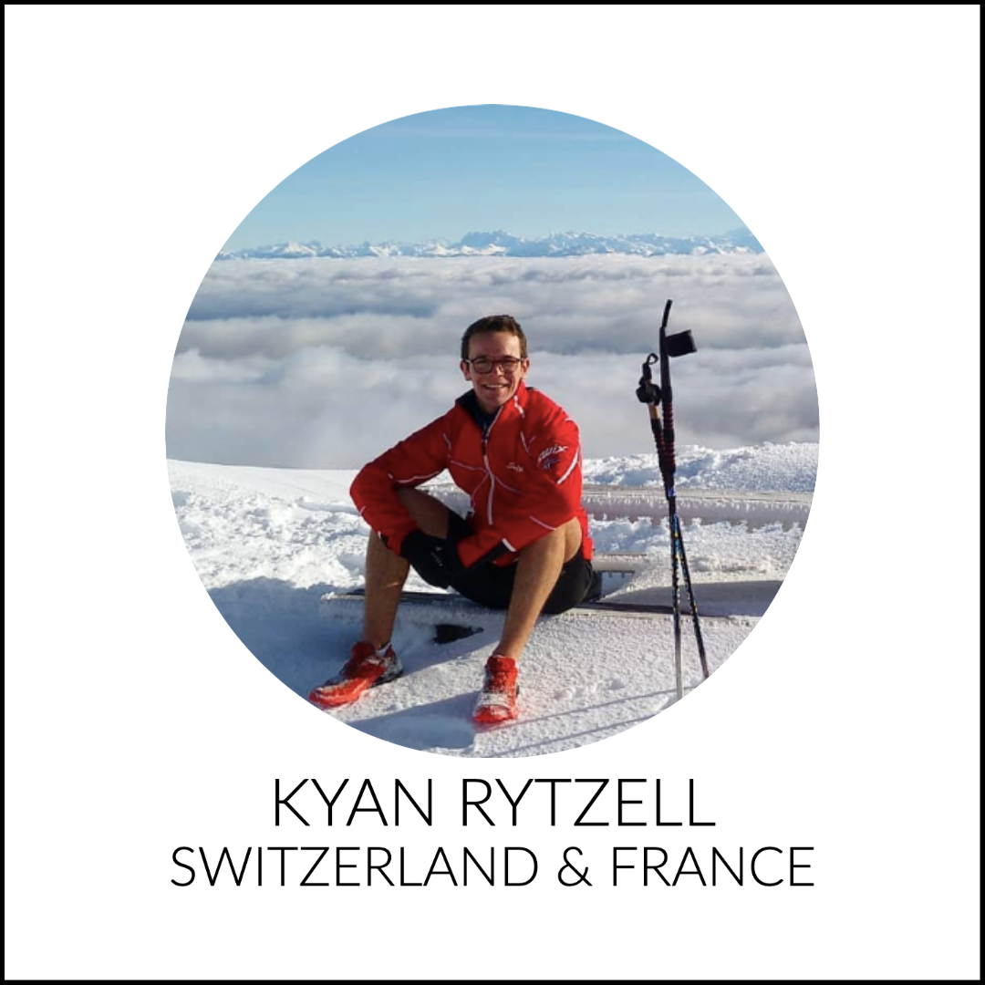 Kyan Rinel Switzerland & France Correspondent Kyan Rytzell - Pedestrian Space