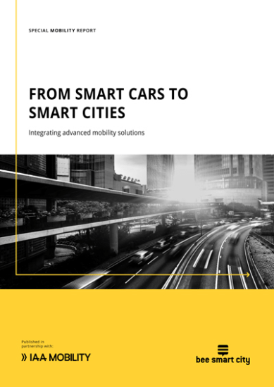 Published in Special Report on the Future of Mobility - Pedestrian Space